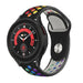 Samsung Galaxy Watch 5 Pro sport band (zwart/kleurrijk)