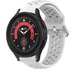 Samsung Galaxy Watch 5 Pro Silikonarmband mit Löchern (Weiß)