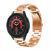 Correa acero Samsung Galaxy Watch 5 Pro (oro rosa)