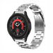 Bracelet acier Samsung Galaxy Watch 5 Pro (argent)