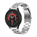 Samsung Galaxy Watch 5 Pro stalen band (zilver)