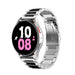 Bracelet acier Samsung Galaxy Watch 5 Pro (argent/noir)