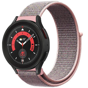 Nylon Strap, on a watch, 3/4 front view