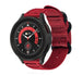 Samsung Galaxy Watch 5 Pro nylon gesp band (rood) 