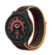 Samsung Galaxy Watch 5 Pro Nylonarmband (Dunkel Kirsche)