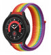 Samsung Galaxy Watch 5 Pro Nylonarmband (Regenbogen)