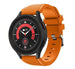 Bracelet silicone Samsung Galaxy Watch 5 Pro (orange)