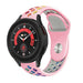 Samsung Galaxy Watch 5 Pro sport band (roze/kleurrijk)