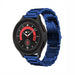 Bracelet acier Samsung Galaxy Watch 5 Pro (bleu)