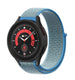 Samsung Galaxy Watch 5 Pro nylon band (blauw) 