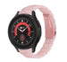 Samsung Galaxy Watch 5 Pro Stahlharz-Armband (Rosa)