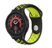 Samsung Galaxy Watch 5 Pro sport band (zwart/geel)