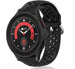 Bracelet silicone avec trous Galaxy Watch 5 Pro (noir)