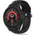 Samsung Galaxy Watch 5 Pro Silikonarmband mit Löchern (Schwarz)