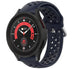 Bracelet silicone avec trous Galaxy Watch 5 Pro (bleu foncé)