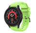 Correa silicona Samsung Galaxy Watch 5 Pro (verde claro)