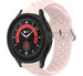 Samsung Galaxy Watch 5 Pro Silikonarmband mit Löchern (Rosa)