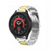 Samsung Galaxy Watch 5 Pro Stahlarmband (Silber/Gold)