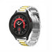 Bracelet acier Samsung Galaxy Watch 5 Pro (argent/or)