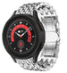 Bracelet acier dragon Samsung Galaxy Watch 5 Pro (argent)