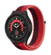 Bracelet nylon Samsung Galaxy Watch 5 Pro (cerise magenta)