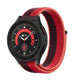 Samsung Galaxy Watch 5 Pro nylon band (cherry magenta)