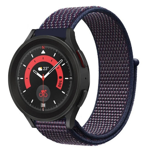 Nylon Strap, on a watch, 3/4 front view
