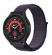 Samsung Galaxy Watch 5 Pro Nylonarmband (Lila/Blau)