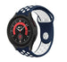 Bracelet sport Samsung Galaxy Watch 5 Pro (bleu/blanc)
