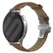 Bracelet cuir luxe Huawei Watch GT 3 Pro 46mm (marron)