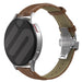 Coros Pace 2 luxe leren bandje (bruin)