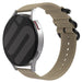 Bracelet nylon á boucle Samsung Galaxy Watch FE (kaki) 