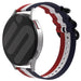 Bracelet nylon à boucle Samsung Galaxy Watch 6 - 40mm (tricolore) 