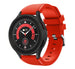 Bracelet silicone Samsung Galaxy Watch 5 Pro (rouge)