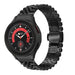 Bracelet acier Jubilee Samsung Galaxy Watch 5 Pro (noir)