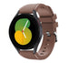 Samsung Galaxy Watch 5 - 40mm Silikonarmband (Kaffee Braun)
