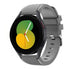 Bracelet silicone Samsung Galaxy Watch 5 - 40mm (gris)
