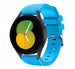 Bracelet silicone Samsung Galaxy Watch 5 - 40mm (bleu clair)