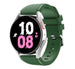 Bracelet silicone Samsung Galaxy Watch 5 - 44mm (vert armée)