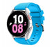 Samsung Galaxy Watch 5 - 44mm Silikonarmband (Hellblau)
