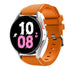 Bracelet silicone Samsung Galaxy Watch 5 - 44mm (orange)