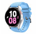 Bracelet silicone Samsung Galaxy Watch 5 - 44mm (bleu sable)