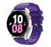 Samsung Galaxy Watch 5 - 44mm Silikonarmband (Violett)