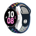 Samsung Galaxy Watch 5 44mm Sport Strap (Dark Blue/Rainbow)
