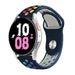 Samsung Galaxy Watch 5 44mm Sport Strap (Dark Blue/Rainbow)