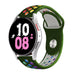 Samsung Galaxy Watch 5 - 44mm sport band (legergroen/kleurrijk)