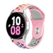 Samsung Galaxy Watch 5 - 44mm Sportarmband (Rosa/Bunt)