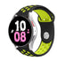 Bracelet sport Samsung Galaxy Watch 5 - 44mm (noir/jaune)