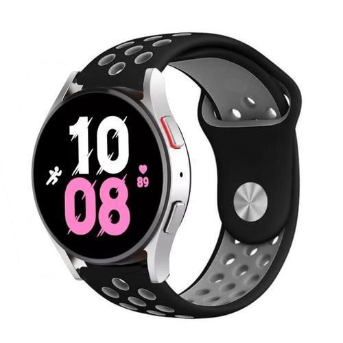 samsung-galaxy-watch-5-sportarmband-schwarz-grau