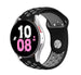 Bracelet sport Samsung Galaxy Watch 5 - 44mm (noir/gris)